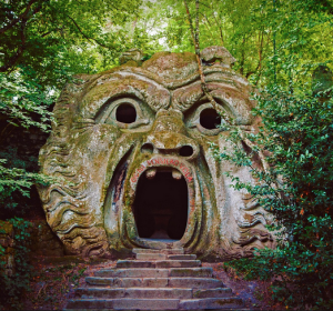 bomarzo-bocca