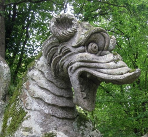 bomarzo-drago